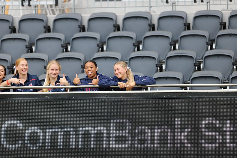 2022 Tarsha Gale Cup Grand Final ROOSTERS v KNIGHTS