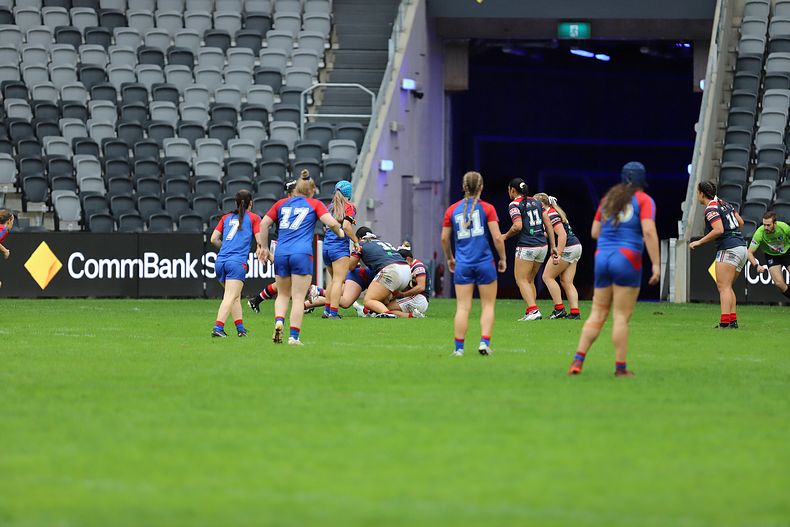 2022 Tarsha Gale Cup Grand Final ROOSTERS v KNIGHTS