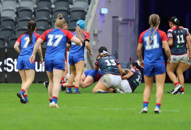 2022 Tarsha Gale Cup Grand Final ROOSTERS v KNIGHTS