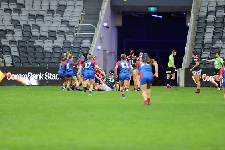 2022 Tarsha Gale Cup Grand Final ROOSTERS v KNIGHTS