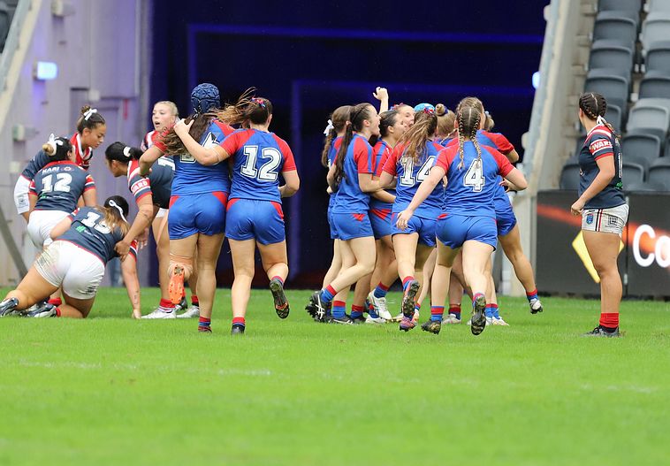 2022 Tarsha Gale Cup Grand Final ROOSTERS v KNIGHTS