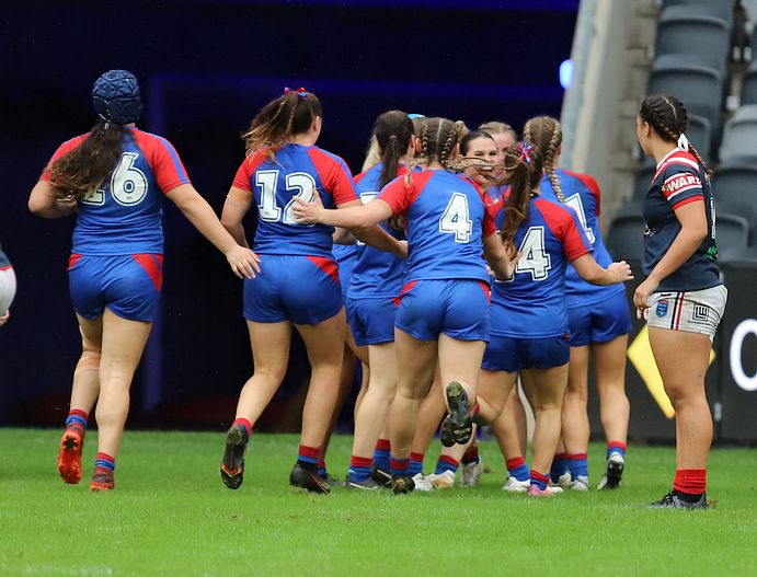 2022 Tarsha Gale Cup Grand Final ROOSTERS v KNIGHTS