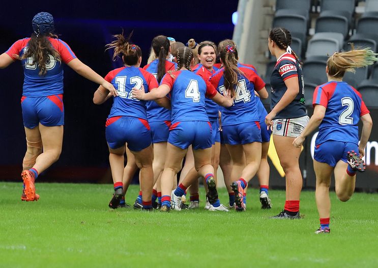 2022 Tarsha Gale Cup Grand Final ROOSTERS v KNIGHTS
