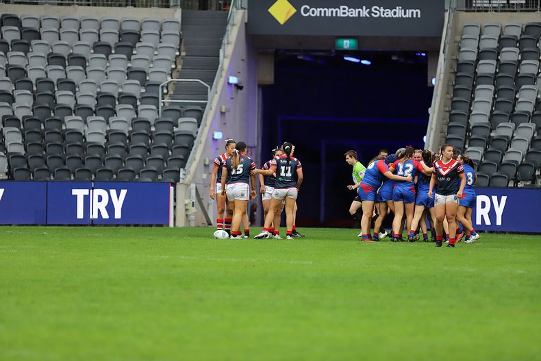 2022 Tarsha Gale Cup Grand Final ROOSTERS v KNIGHTS