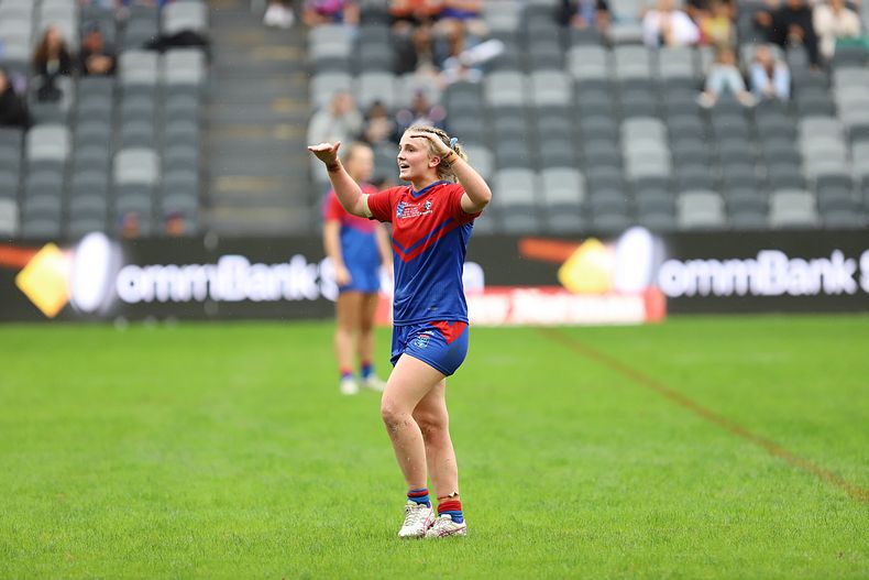 2022 Tarsha Gale Cup Grand Final ROOSTERS v KNIGHTS
