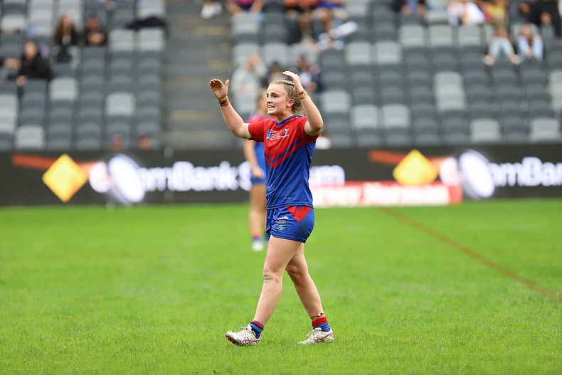 2022 Tarsha Gale Cup Grand Final ROOSTERS v KNIGHTS