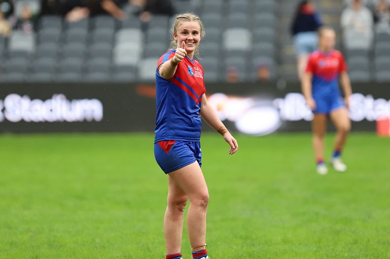 2022 Tarsha Gale Cup Grand Final ROOSTERS v KNIGHTS