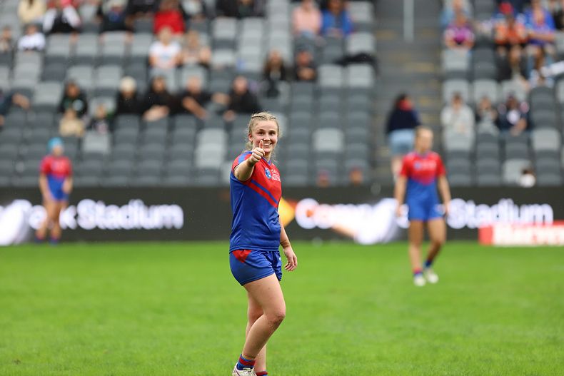 2022 Tarsha Gale Cup Grand Final ROOSTERS v KNIGHTS