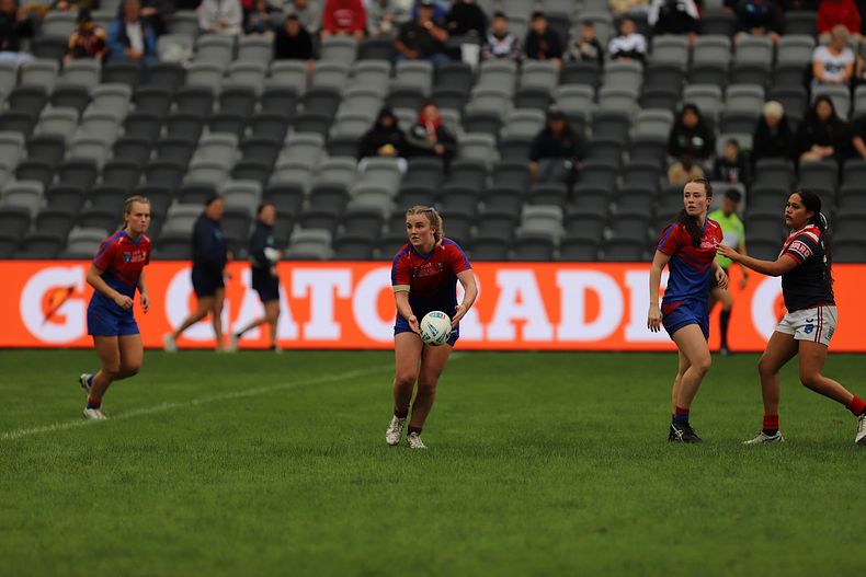 2022 Tarsha Gale Cup Grand Final ROOSTERS v KNIGHTS