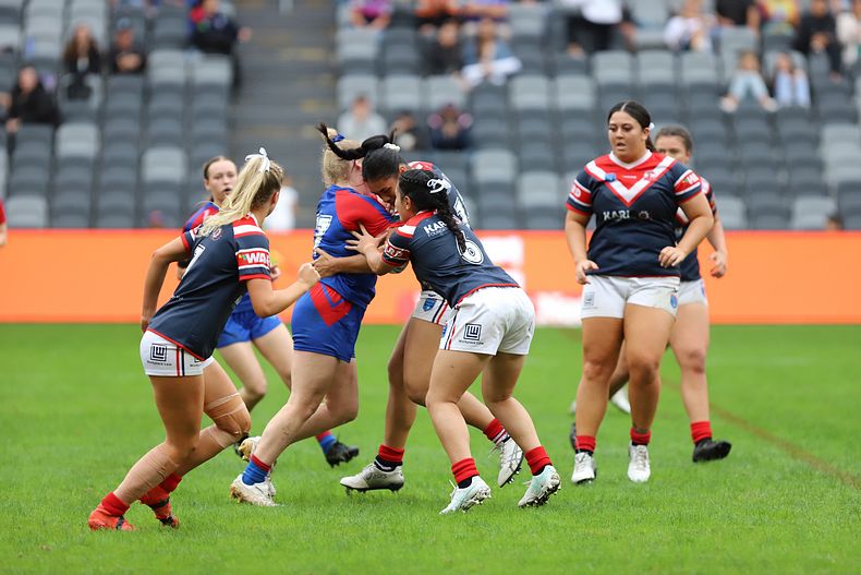 2022 Tarsha Gale Cup Grand Final ROOSTERS v KNIGHTS