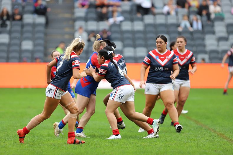 2022 Tarsha Gale Cup Grand Final ROOSTERS v KNIGHTS