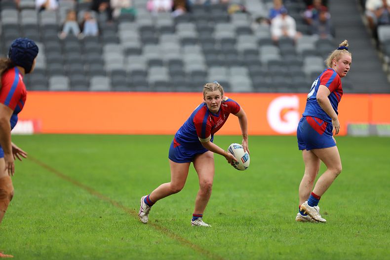 2022 Tarsha Gale Cup Grand Final ROOSTERS v KNIGHTS