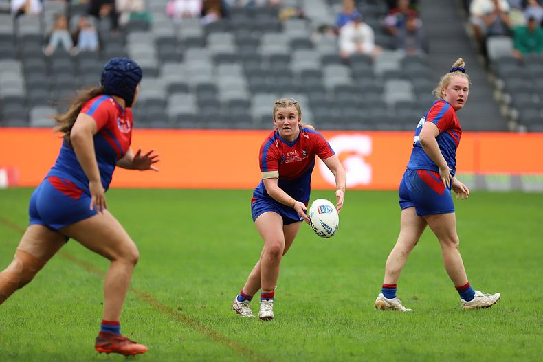 2022 Tarsha Gale Cup Grand Final ROOSTERS v KNIGHTS