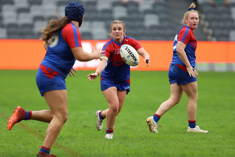 2022 Tarsha Gale Cup Grand Final ROOSTERS v KNIGHTS