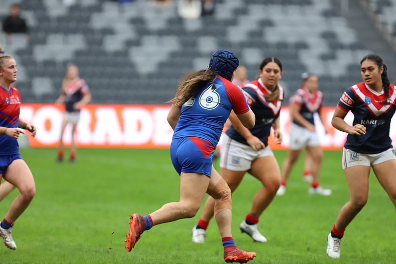 2022 Tarsha Gale Cup Grand Final ROOSTERS v KNIGHTS