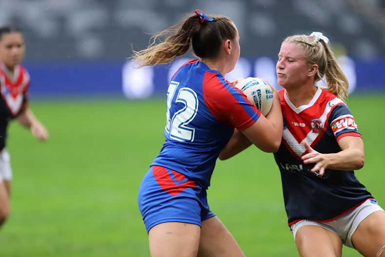 2022 Tarsha Gale Cup Grand Final ROOSTERS v KNIGHTS