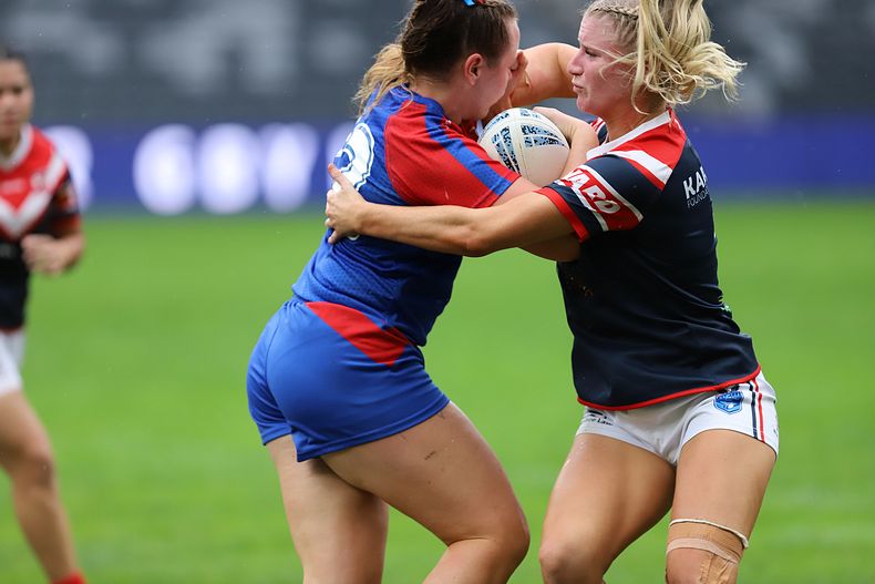2022 Tarsha Gale Cup Grand Final ROOSTERS v KNIGHTS