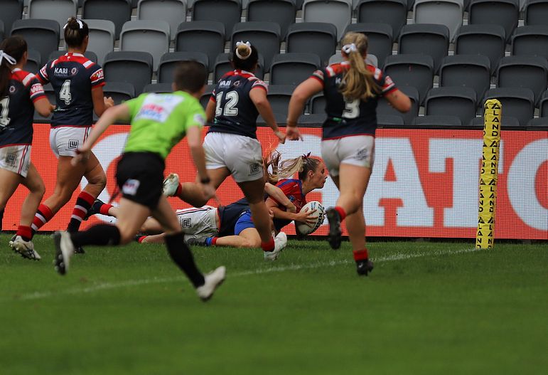 2022 Tarsha Gale Cup Grand Final ROOSTERS v KNIGHTS