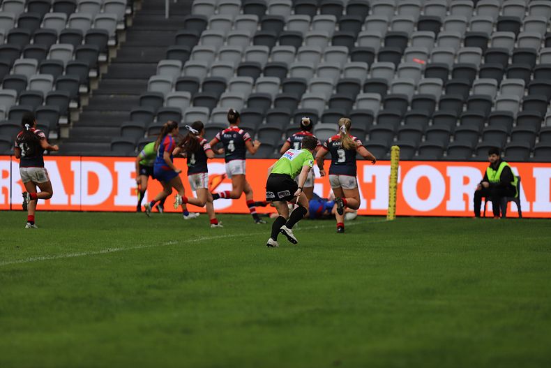 2022 Tarsha Gale Cup Grand Final ROOSTERS v KNIGHTS