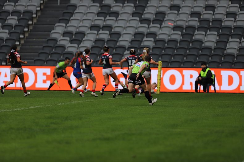 2022 Tarsha Gale Cup Grand Final ROOSTERS v KNIGHTS