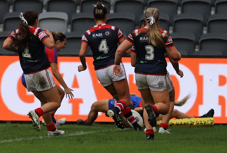 2022 Tarsha Gale Cup Grand Final ROOSTERS v KNIGHTS