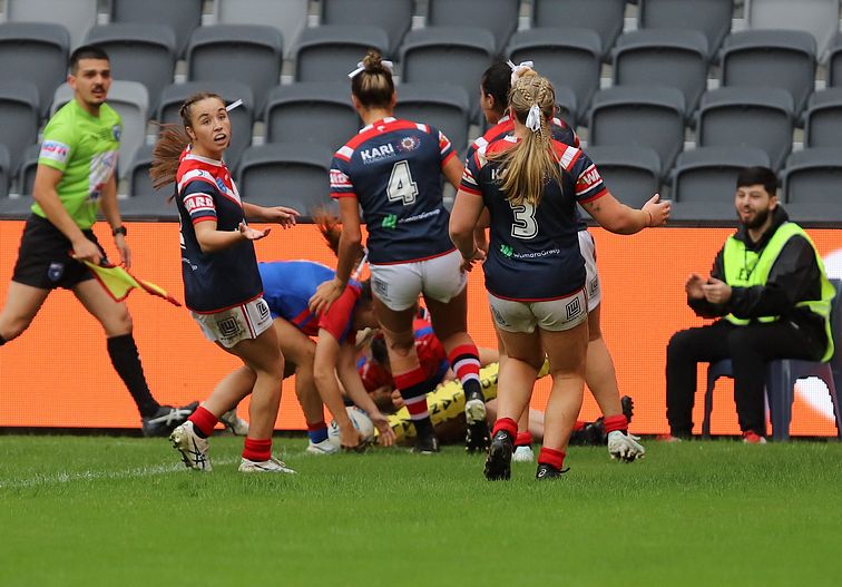 2022 Tarsha Gale Cup Grand Final ROOSTERS v KNIGHTS