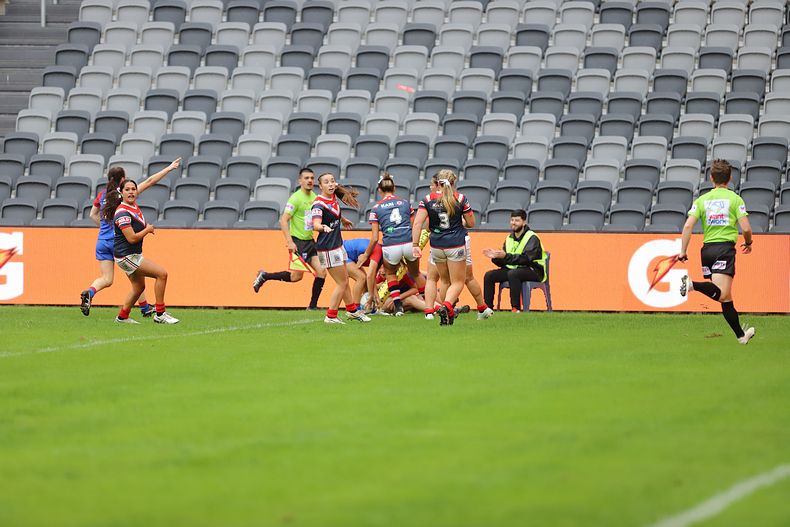 2022 Tarsha Gale Cup Grand Final ROOSTERS v KNIGHTS
