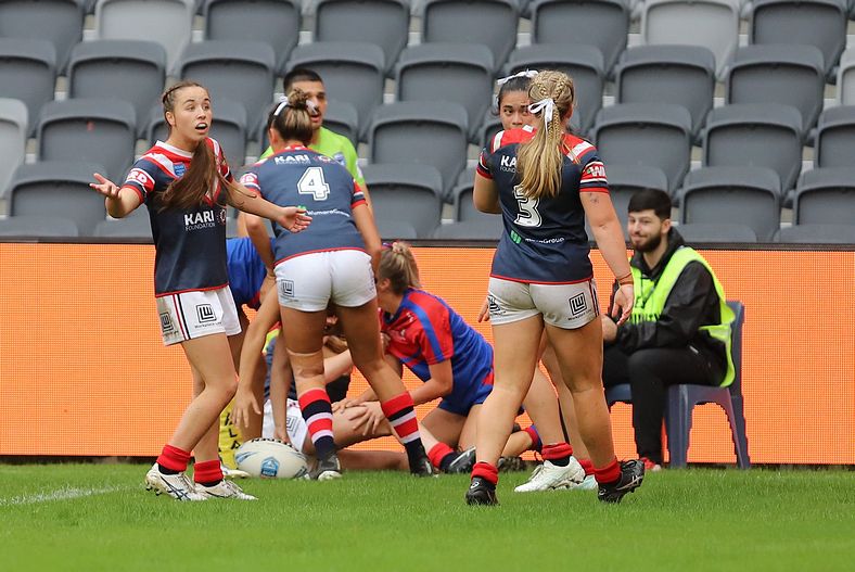 2022 Tarsha Gale Cup Grand Final ROOSTERS v KNIGHTS