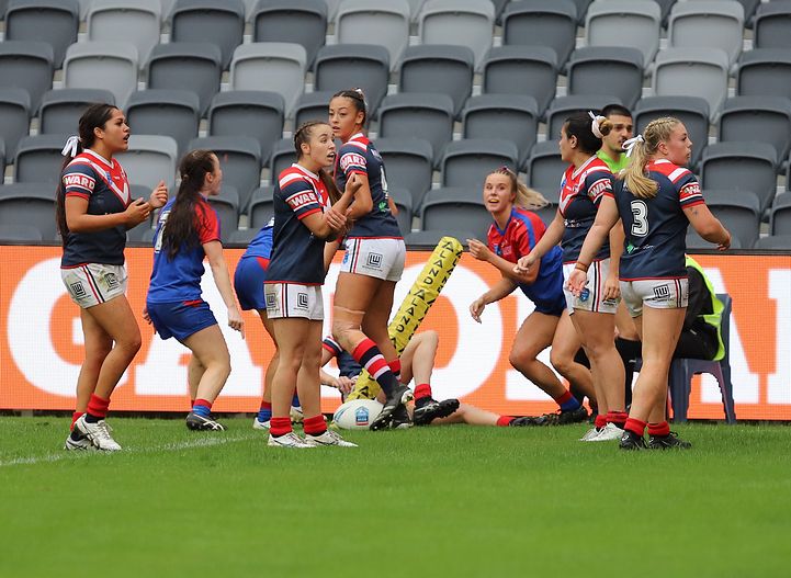 2022 Tarsha Gale Cup Grand Final ROOSTERS v KNIGHTS