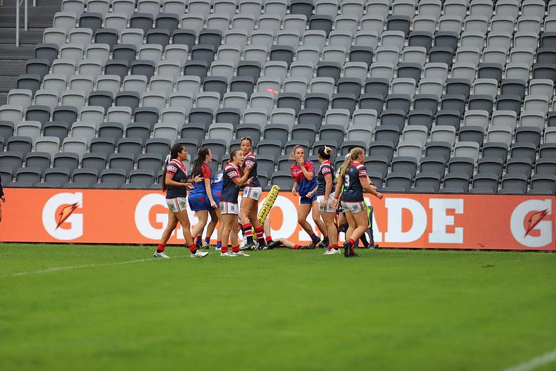2022 Tarsha Gale Cup Grand Final ROOSTERS v KNIGHTS