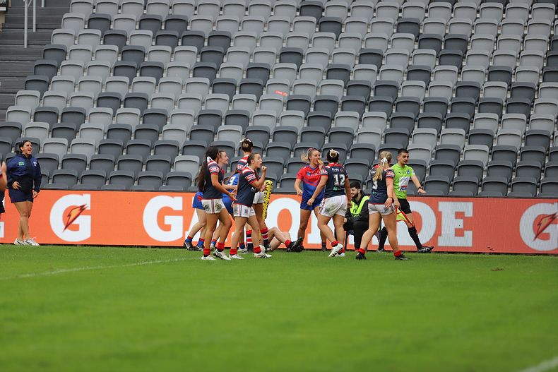 2022 Tarsha Gale Cup Grand Final ROOSTERS v KNIGHTS