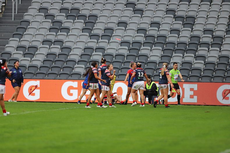 2022 Tarsha Gale Cup Grand Final ROOSTERS v KNIGHTS