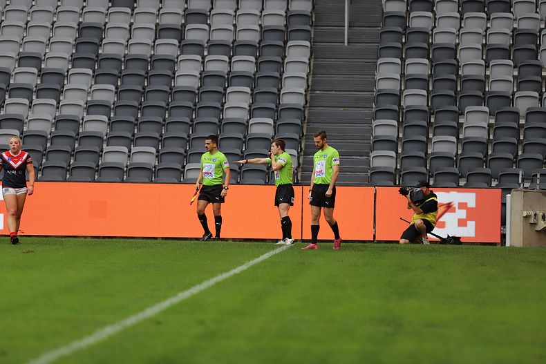 2022 Tarsha Gale Cup Grand Final ROOSTERS v KNIGHTS