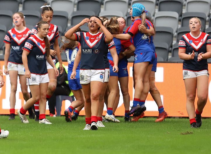 2022 Tarsha Gale Cup Grand Final ROOSTERS v KNIGHTS