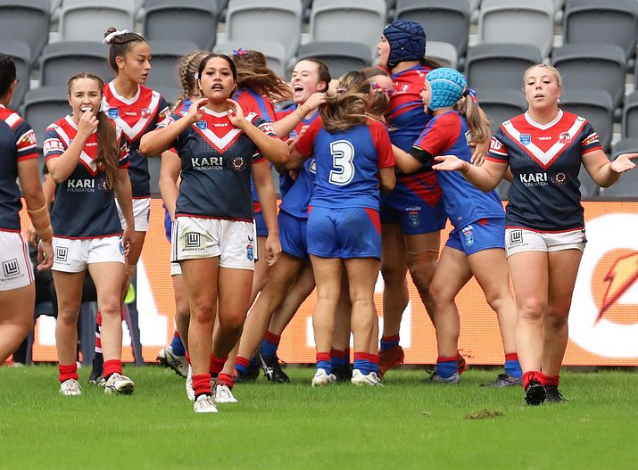 2022 Tarsha Gale Cup Grand Final ROOSTERS v KNIGHTS