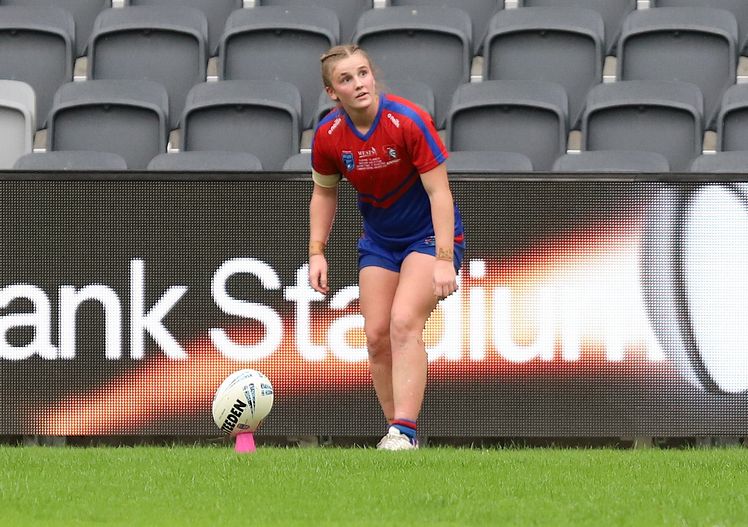 2022 Tarsha Gale Cup Grand Final ROOSTERS v KNIGHTS