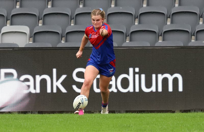 2022 Tarsha Gale Cup Grand Final ROOSTERS v KNIGHTS