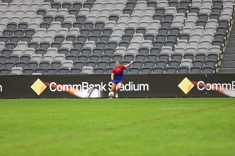 2022 Tarsha Gale Cup Grand Final ROOSTERS v KNIGHTS