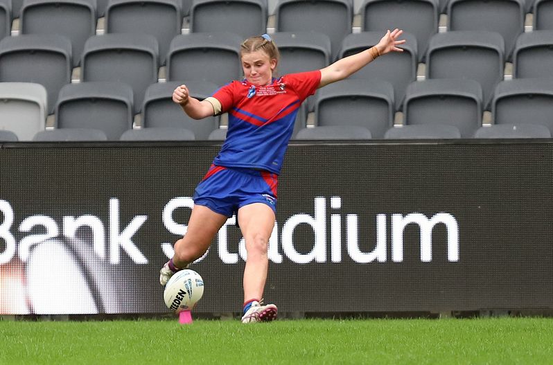 2022 Tarsha Gale Cup Grand Final ROOSTERS v KNIGHTS