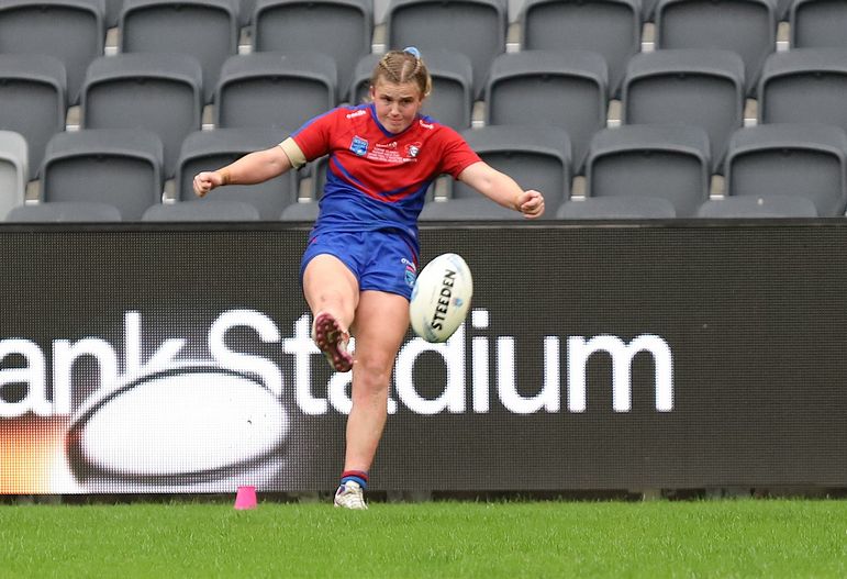 2022 Tarsha Gale Cup Grand Final ROOSTERS v KNIGHTS
