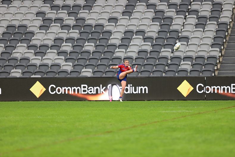 2022 Tarsha Gale Cup Grand Final ROOSTERS v KNIGHTS
