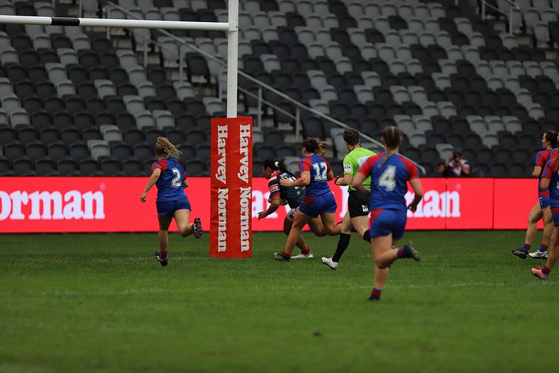 2022 Tarsha Gale Cup Grand Final ROOSTERS v KNIGHTS