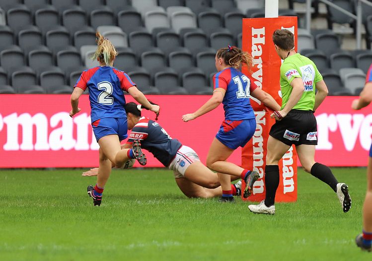 2022 Tarsha Gale Cup Grand Final ROOSTERS v KNIGHTS