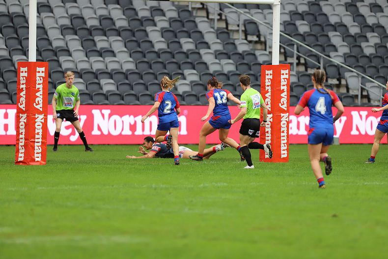 2022 Tarsha Gale Cup Grand Final ROOSTERS v KNIGHTS