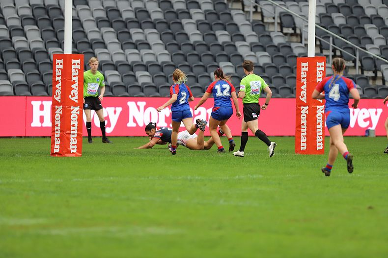 2022 Tarsha Gale Cup Grand Final ROOSTERS v KNIGHTS