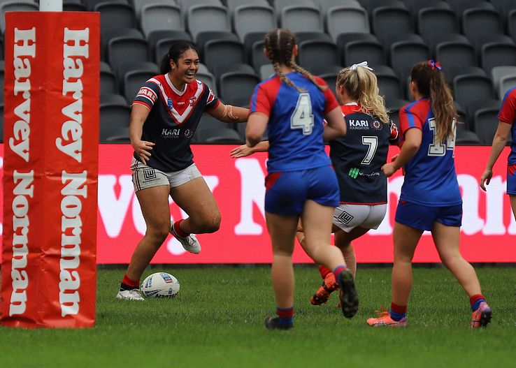 2022 Tarsha Gale Cup Grand Final ROOSTERS v KNIGHTS