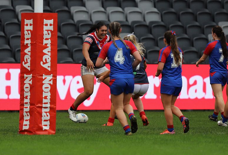 2022 Tarsha Gale Cup Grand Final ROOSTERS v KNIGHTS