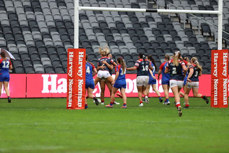 2022 Tarsha Gale Cup Grand Final ROOSTERS v KNIGHTS