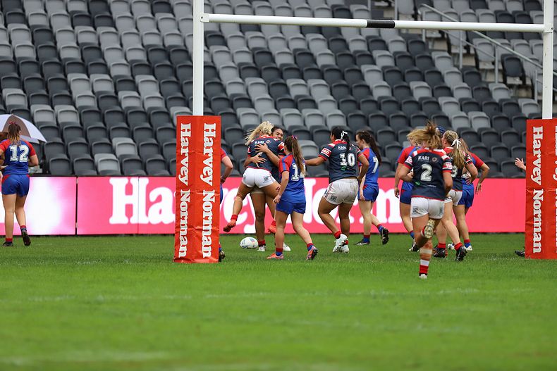 2022 Tarsha Gale Cup Grand Final ROOSTERS v KNIGHTS