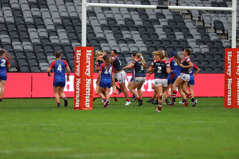 2022 Tarsha Gale Cup Grand Final ROOSTERS v KNIGHTS
